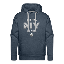 Load image into Gallery viewer, Men’s Premium Hoodie - heather denim