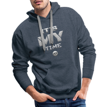 Load image into Gallery viewer, Men’s Premium Hoodie - heather denim