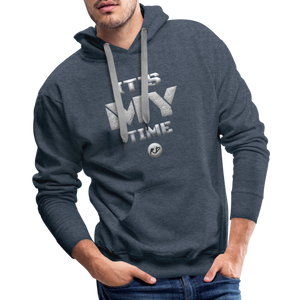 Men’s Premium Hoodie - heather denim