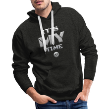 Load image into Gallery viewer, Men’s Premium Hoodie - charcoal grey