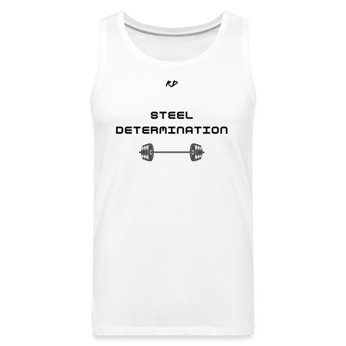 Unisex Premium Tank - 4 Colors - white