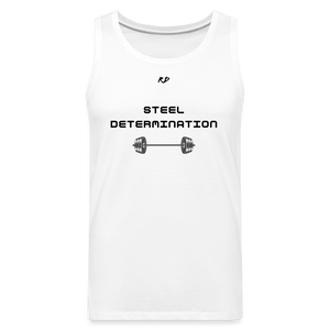 Unisex Premium Tank - 4 Colors - white