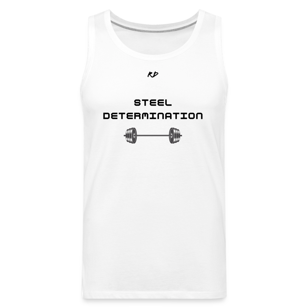 Unisex Premium Tank - 4 Colors - white