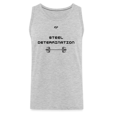 Load image into Gallery viewer, Unisex Premium Tank - 4 Colors - heather gray