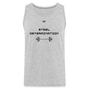 Unisex Premium Tank - 4 Colors - heather gray