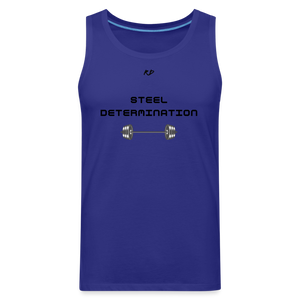 Unisex Premium Tank - 4 Colors - royal blue