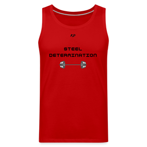 Unisex Premium Tank - 4 Colors - red