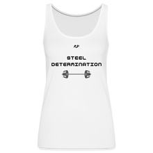 Load image into Gallery viewer, Women’s Premium Tank Top - white