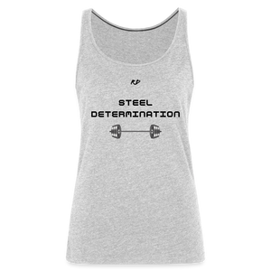 Women’s Premium Tank Top - heather gray