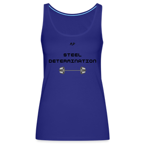 Women’s Premium Tank Top - royal blue