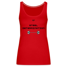 Load image into Gallery viewer, Women’s Premium Tank Top - red