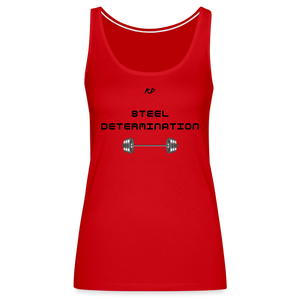 Women’s Premium Tank Top - red