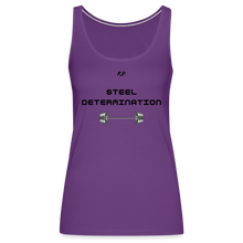 Load image into Gallery viewer, Women’s Premium Tank Top - purple