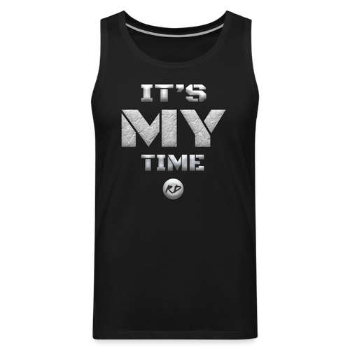 Men’s Premium Tank - 6 Colors - black