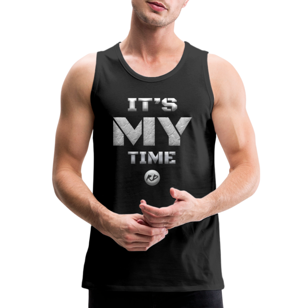 Men’s Premium Tank - 6 Colors - black