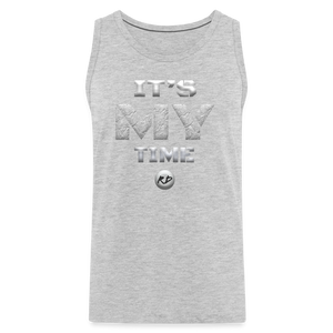 Men’s Premium Tank - 6 Colors - heather gray