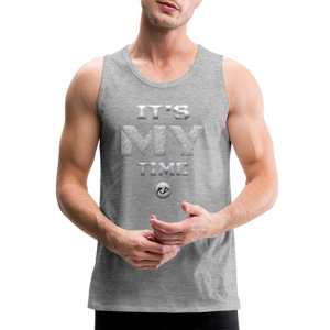 Men’s Premium Tank - 6 Colors - heather gray