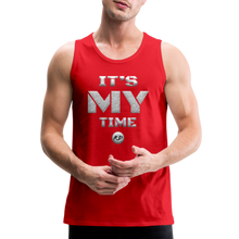 Load image into Gallery viewer, Men’s Premium Tank - 6 Colors - red