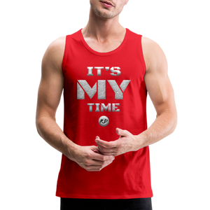 Men’s Premium Tank - 6 Colors - red