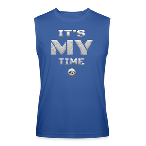 Men’s Performance Sleeveless Shirt - 2 Colors - royal blue