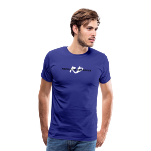 Stand For Teachers - Men's Premium T-Shirt - 12 Colors - royal blue