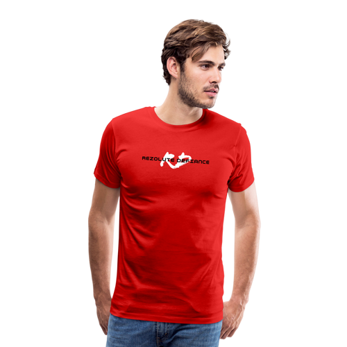 Stand For Teachers - Men's Premium T-Shirt - 12 Colors - red