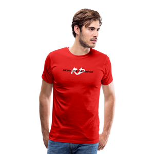 Stand For Teachers - Men's Premium T-Shirt - 12 Colors - red