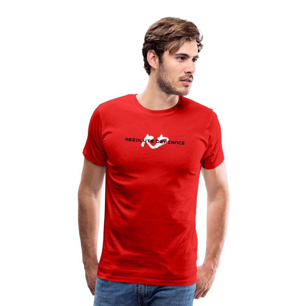 Stand For Teachers - Men's Premium T-Shirt - 12 Colors - red