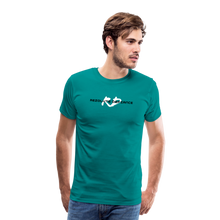 Load image into Gallery viewer, Stand For Teachers - Men&#39;s Premium T-Shirt - 12 Colors - teal