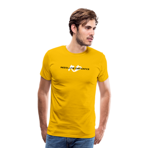 Stand For Teachers - Men's Premium T-Shirt - 12 Colors - sun yellow