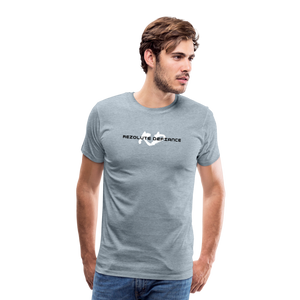 Stand For Teachers - Men's Premium T-Shirt - 12 Colors - heather ice blue