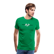 Load image into Gallery viewer, Stand For Teachers - Men&#39;s Premium T-Shirt - 12 Colors - kelly green