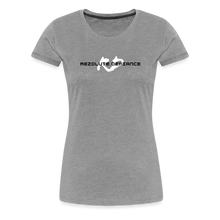 Load image into Gallery viewer, Stand For Teachers - Women’s Premium T-Shirt - 9 Colors - heather gray