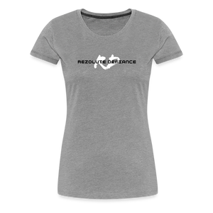 Stand For Teachers - Women’s Premium T-Shirt - 9 Colors - heather gray