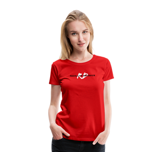 Stand For Teachers - Women’s Premium T-Shirt - 9 Colors - red