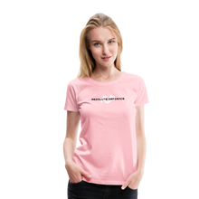 Load image into Gallery viewer, Stand For Teachers - Women’s Premium T-Shirt - 9 Colors - pink