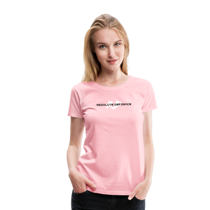 Stand For Teachers - Women’s Premium T-Shirt - 9 Colors - pink