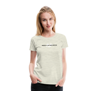 Stand For Teachers - Women’s Premium T-Shirt - 9 Colors - heather oatmeal