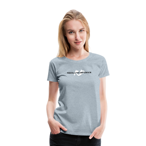 Stand For Teachers - Women’s Premium T-Shirt - 9 Colors - heather ice blue