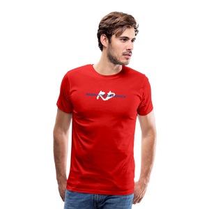 Stand For Teachers - Men's Premium T-Shirt - 3 Colors - red